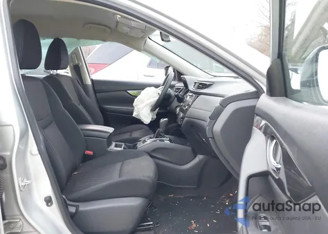 2017 Nissan Rogue S z USA, uszkodzony, nr VIN KNMAT2MVXHP521582